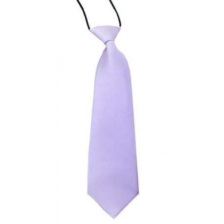 Dětská kravata - liliová