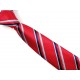 Červená kravata ANGELO di MONTI ADM-116