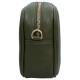 Italská kožená kabelka zelená