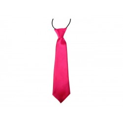 Dětská kravata - růžová