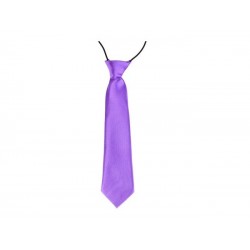 Detská kravata - svetlo fialová