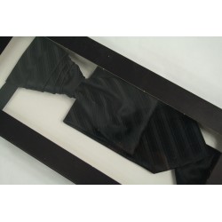 Svatební kravata s kapesníčkem SK-009
