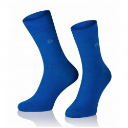Pánske ponožky MARROM - modré II 41/43