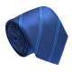 Modrá kravata ANGELO di MONTI ADM-156