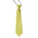 Dětská kravata (zelenkavě žlutá)